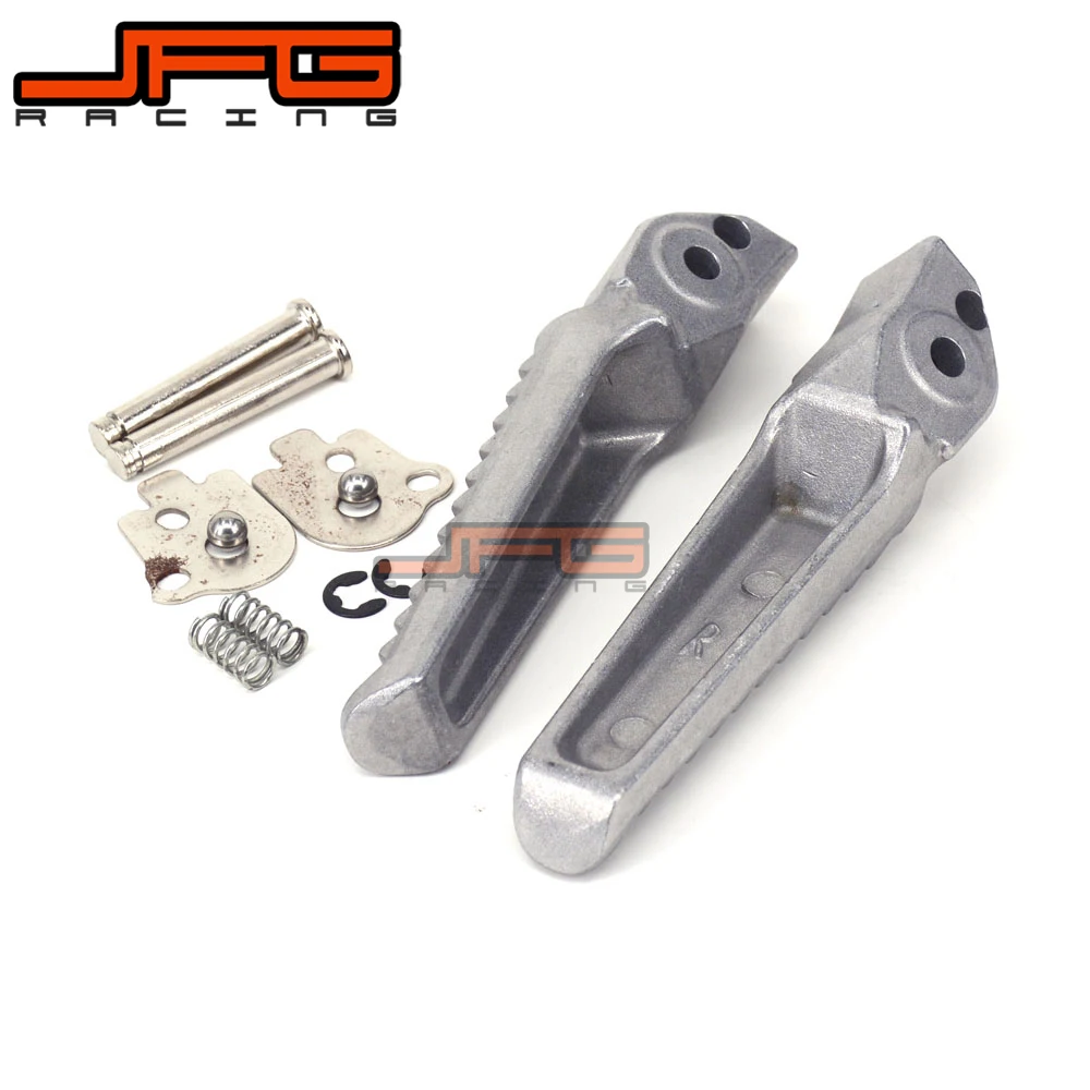 Footrest Rear Foot Pegs Rests Pedals For HONDA VTR1000 CBR600 F4I F4 CBR600 CB 1000 1300 CBR1100XX VFR 750 800 Motorcycle
Footrest Rear Foot Pegs Rests Pedals For HONDA VTR1000 CBR600 F4I F4 CBR600 CB 1000 1300 CBR1100XX VFR 750 800 Motorcycle