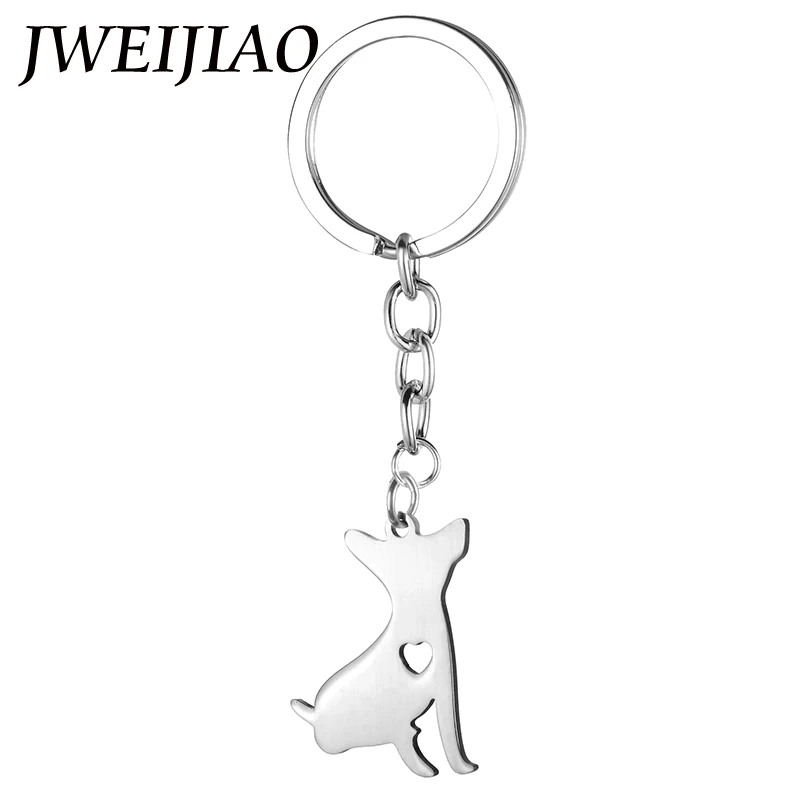 JWEIJIAO Cute Welsh Corgi Dog Pendant Keychains Fashion Stainless Steel Keyrings Key Buckle Gift Party Jewelry Souvenir SKU05
JWEIJIAO Cute Welsh Corgi Dog Pendant Keychains Fashion Stainless Steel Keyrings Key Buckle Gift Party Jewelry Souvenir SKU05