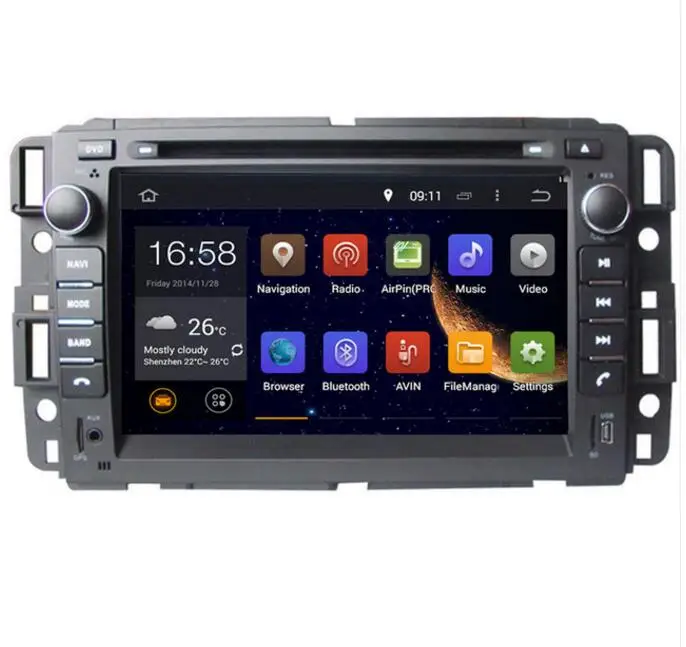 Android 10 8 ядерный радио автомобильный DVD плеер мультимедиа для Chevrolet Tahoe Traverse BUICK Enclave