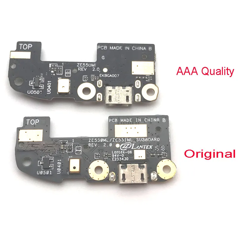 Оригинальный Новый Usb разъем зарядного устройства для ASUS Zenfone 2 ZE550ML ZE551ML зарядный