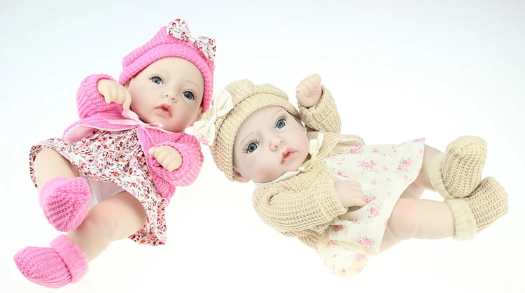 hot-selling npk princess small dolls kids toys for girls bonecas reborn 11'' Soft Silicone Vinyl Doll 28cm twins big doll puppen
hot-selling npk princess small dolls kids toys for girls bonecas reborn 11'' Soft Silicone Vinyl Doll 28cm twins big doll puppen
