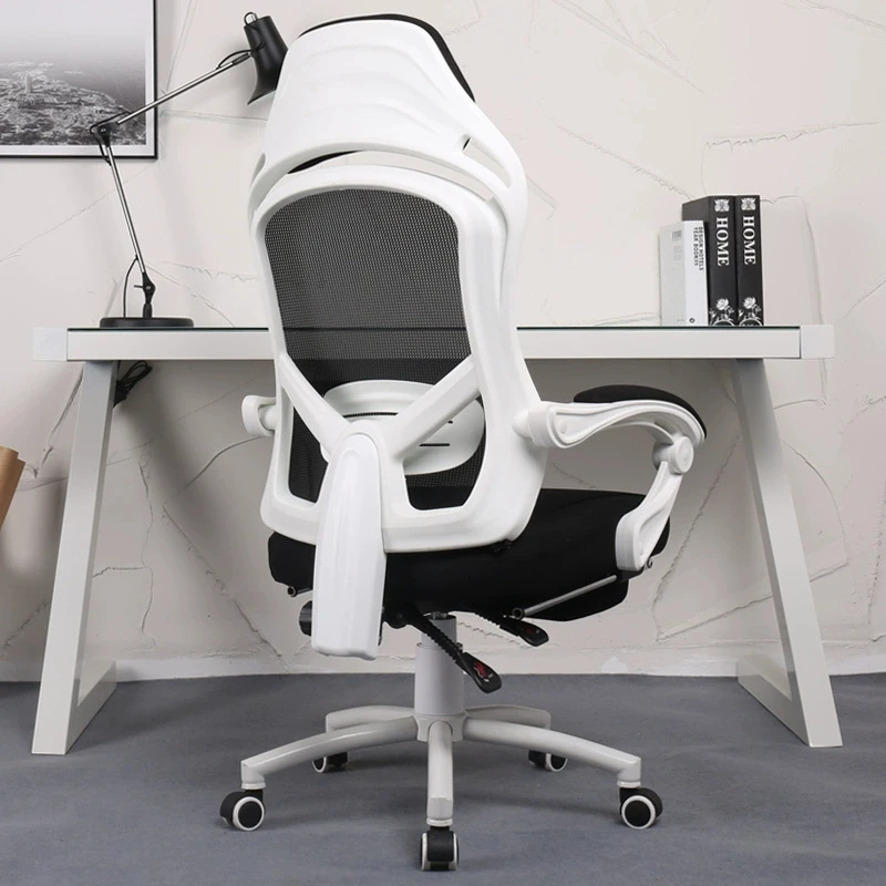 

Comfortable Sedentary Esports Chair Computer Chair Office Chair Reclining Ergonomic Study Dormitory Student Swivel Chair Seat