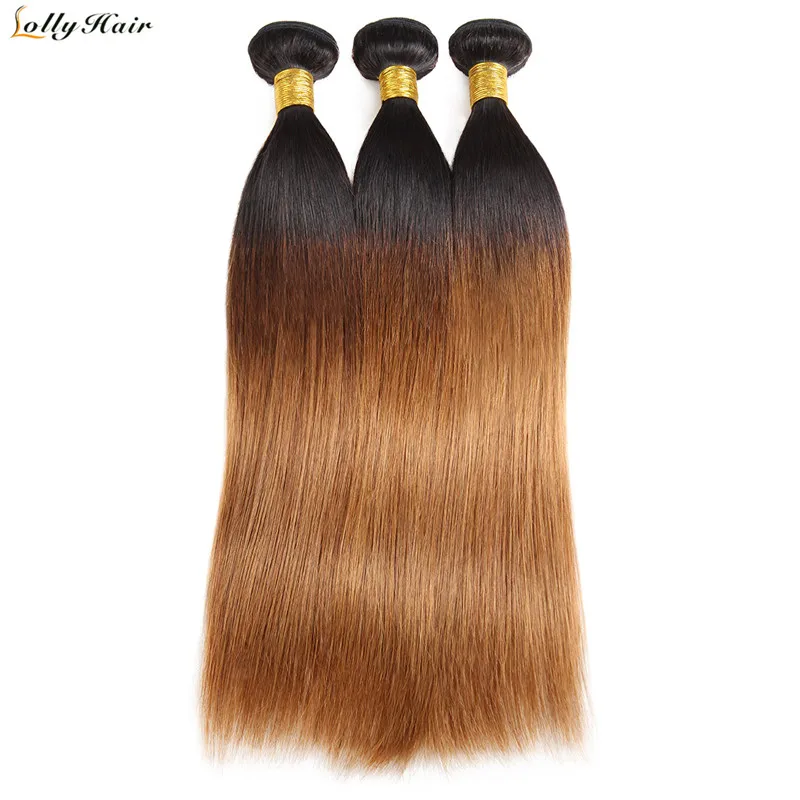 3 Bundles Ombre Straight Hair Bundles Pre Colored Human Hair Bundles T1B 30 Brazilian Hair Weave Bundles Lolly Non Remy Hair
3 Bundles Ombre Straight Hair Bundles Pre Colored Human Hair Bundles T1B 30 Brazilian Hair Weave Bundles Lolly Non Remy Hair