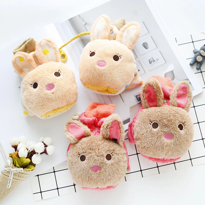 Women Lovely Cartoon Rabbit Monkey Claw Clamshell Fingerless Mittens Winter Female Plus Plush Thick Warm Half Finger Gloves S53
Women Lovely Cartoon Rabbit Monkey Claw Clamshell Fingerless Mittens Winter Female Plus Plush Thick Warm Half Finger Gloves S53