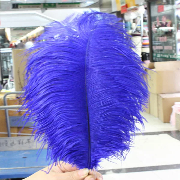 Hot! Free shipping manufacturers selling 10 PCS blue ostrich feathers 18-20inches/45-50cm
Hot! Free shipping manufacturers selling 10 PCS blue ostrich feathers 18-20inches/45-50cm