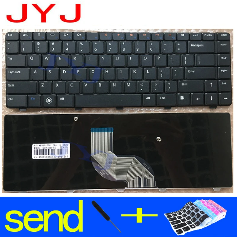 NEW Laptop keyboard For Dell Inspiron N4010 14R N4020 N4030 N5030 M5030 Send a transparent protective film
NEW Laptop keyboard For Dell Inspiron N4010 14R N4020 N4030 N5030 M5030 Send a transparent protective film