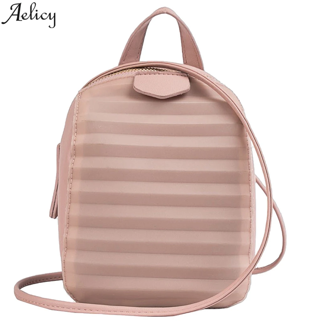 Aelicy Charm маленький женский рюкзак для девочек сумка на плечо модный персональный