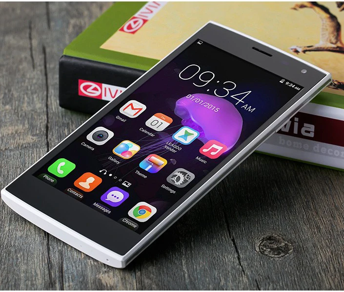 5 " Unclocked Leagoo альфа андроид 5.1 сотовый телефон четырехъядерных процессоров 1 ГБ + 8