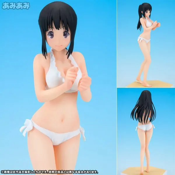16cm Chitanda Eru sexy Anime Action Figure PVC New Collection figures toys Collection for Christmas gift
16cm Chitanda Eru sexy Anime Action Figure PVC New Collection figures toys Collection for Christmas gift