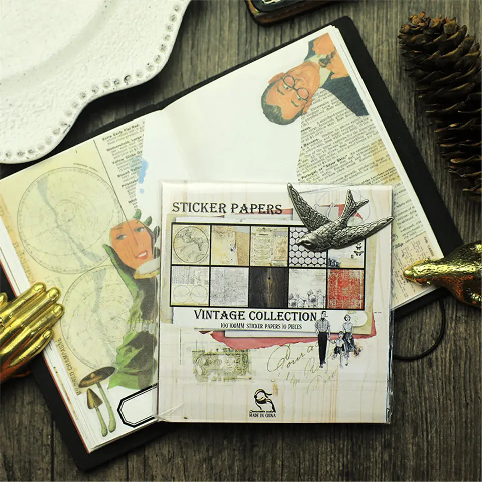 Remembrance Series Paper Stickers Set Die Cut For DIY Scrapbooking Sticker Kits TN Photo Album Card Making S105
Remembrance Series Paper Stickers Set Die Cut For DIY Scrapbooking Sticker Kits TN Photo Album Card Making S105
