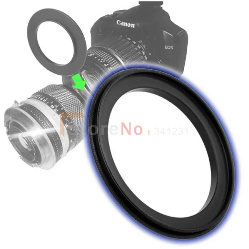 2pcs Male to male Lens ring 52mm-67mm 52 to 67mm Macro Reverse Ring for 52 to 67 mm lens Mount For extension tubes adapters
2pcs Male to male Lens ring 52mm-67mm 52 to 67mm Macro Reverse Ring for 52 to 67 mm lens Mount For extension tubes adapters
