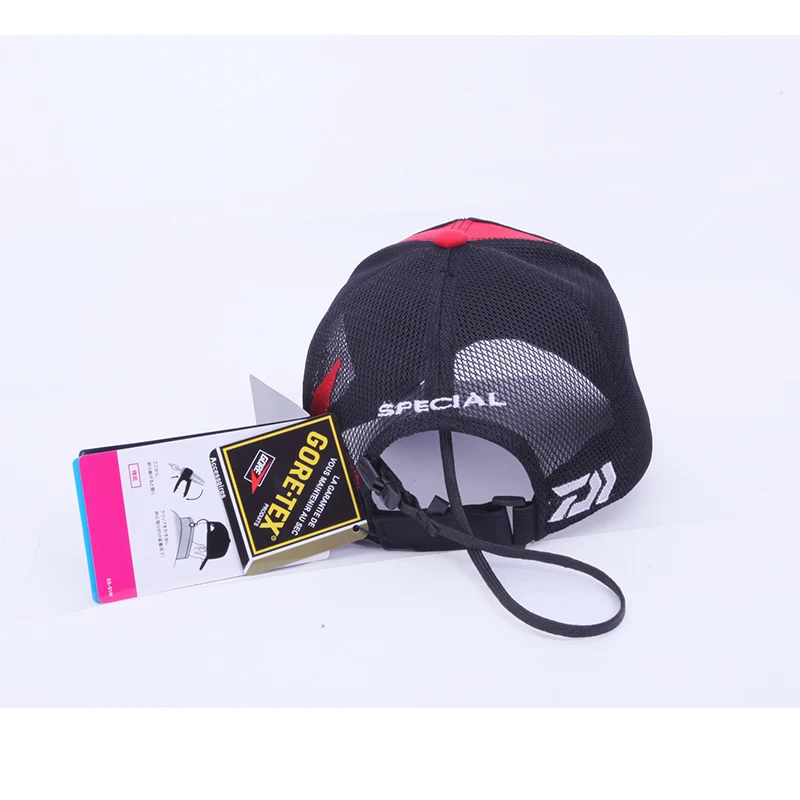 Daiwa Mesh Fishing Cap Adjustable Waterproof Baseball Cap Windproof Hiking Sunshine Hat Outdoor Sport Hats
Daiwa Mesh Fishing Cap Adjustable Waterproof Baseball Cap Windproof Hiking Sunshine Hat Outdoor Sport Hats