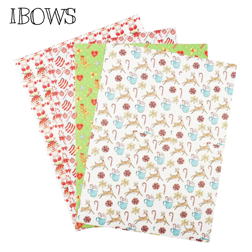 22CM*30CM Shiny Glitter Fabric Sheet Christmas Elk Synthetic PU Patchwork DIY Hairbows Accessories Fabric Handmade Material
22CM*30CM Shiny Glitter Fabric Sheet Christmas Elk Synthetic PU Patchwork DIY Hairbows Accessories Fabric Handmade Material