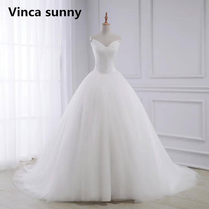 Vinca sunny Real Picture Luxury white Crystals ball gown Wedding Dress Bridal Dress Robe De Mariee Mariage 2021 Wedding Gown
Vinca sunny Real Picture Luxury white Crystals ball gown Wedding Dress Bridal Dress Robe De Mariee Mariage 2021 Wedding Gown