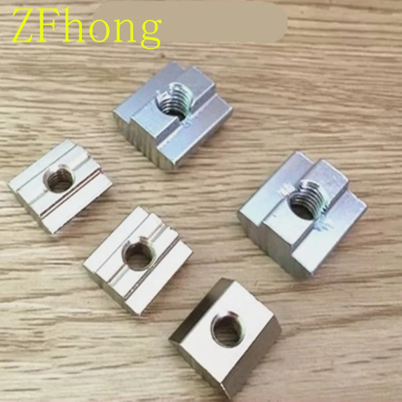 5-50pcs M3 M4 M5 M6 M8 T Block Sliding Nut for Aluminum Profile 2020 3030 4040 4545
5-50pcs M3 M4 M5 M6 M8 T Block Sliding Nut for Aluminum Profile 2020 3030 4040 4545