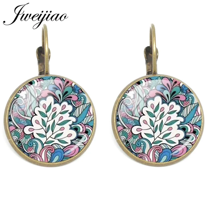 JWEIJIAO Henna Yoga Earrings Glass Cabochon Charms Earring Mandala Symbol Zen Buddhism Ear Jewelry For Women HN62
JWEIJIAO Henna Yoga Earrings Glass Cabochon Charms Earring Mandala Symbol Zen Buddhism Ear Jewelry For Women HN62