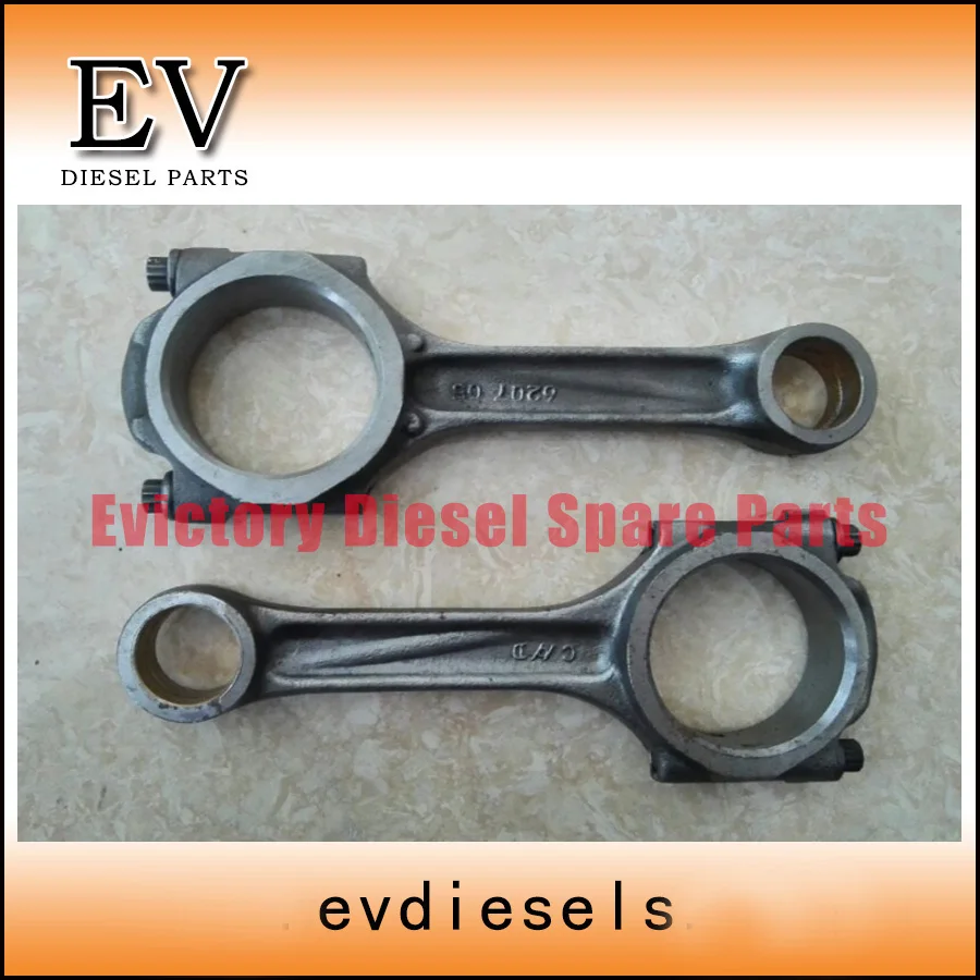 Fit for Komatsu Excavator 3D95S 4D95 6D95 S6D95 connecting rod/Con rod made in Japan
Fit for Komatsu Excavator 3D95S 4D95 6D95 S6D95 connecting rod/Con rod made in Japan