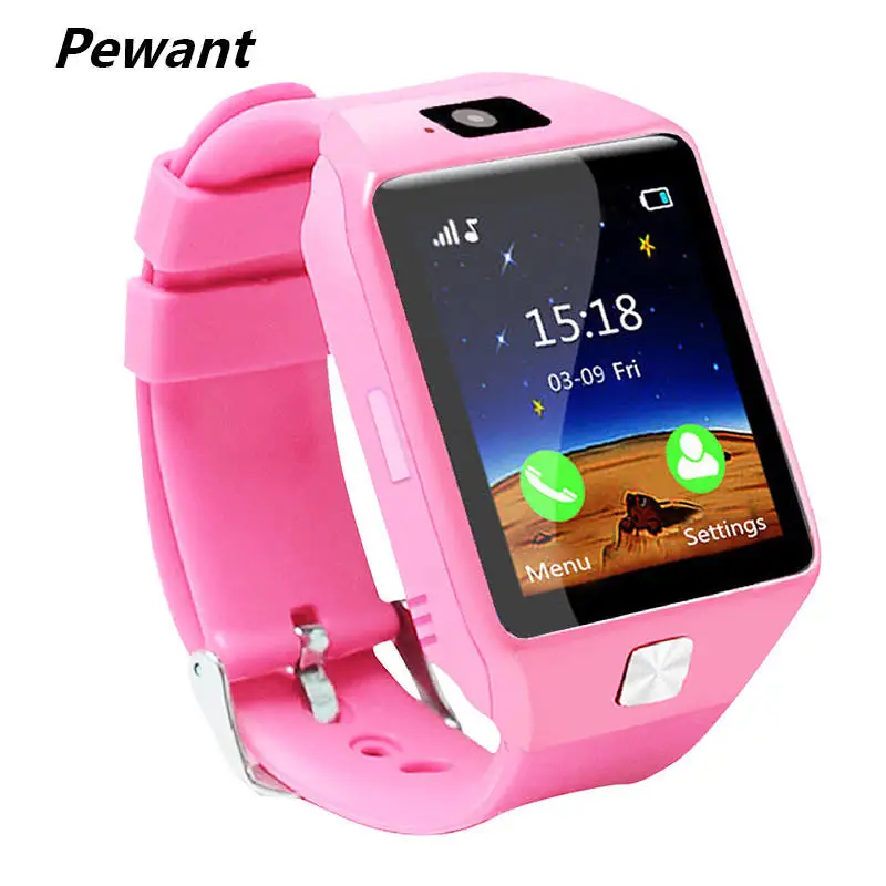 Умные детские часы Pewant телефон для детей поддержка камеры SIM TF карта Детские