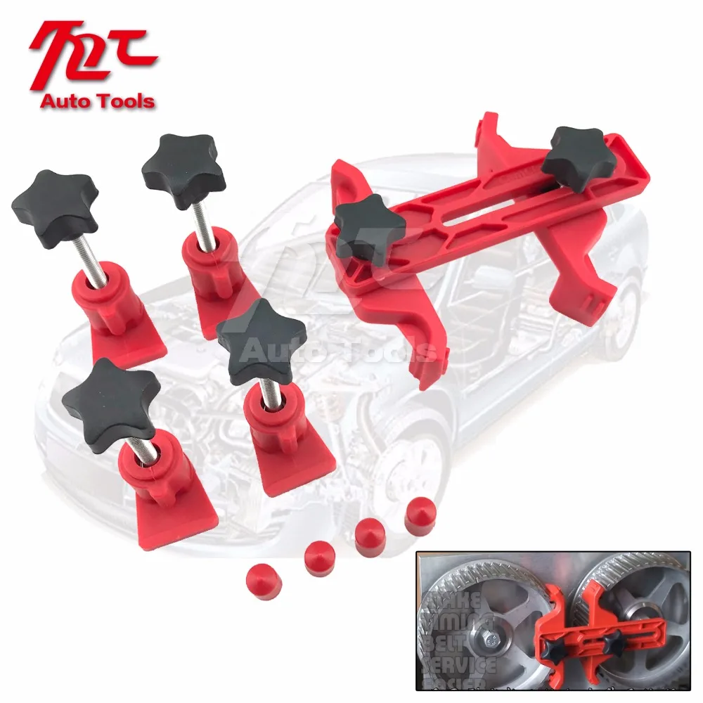 Universal Car Engine Single And Double Camshaft Timing Belt Pulley Adjustment Tool Fixator
Universal Car Engine Single And Double Camshaft Timing Belt Pulley Adjustment Tool Fixator
