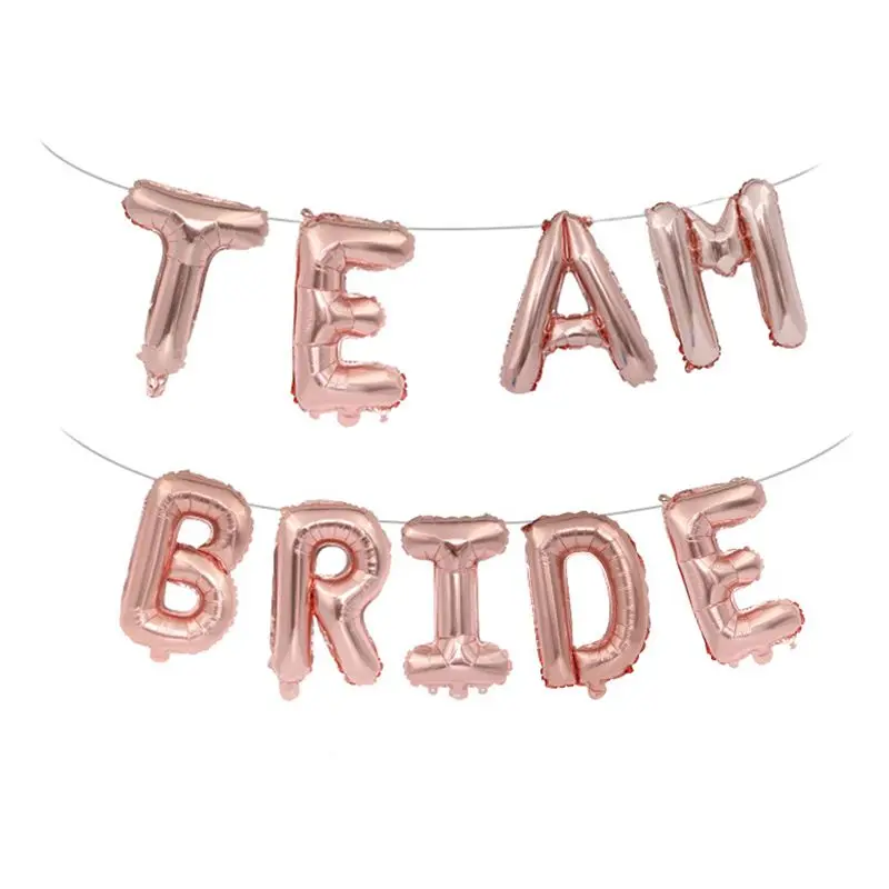 Miss To Mrs Balloon Bride To Be Balloons Rose Gold Party Decoration Team Bride To Be Hen Bachelorette Party Foil Ballon Supplies
Miss To Mrs Balloon Bride To Be Balloons Rose Gold Party Decoration Team Bride To Be Hen Bachelorette Party Foil Ballon Supplies