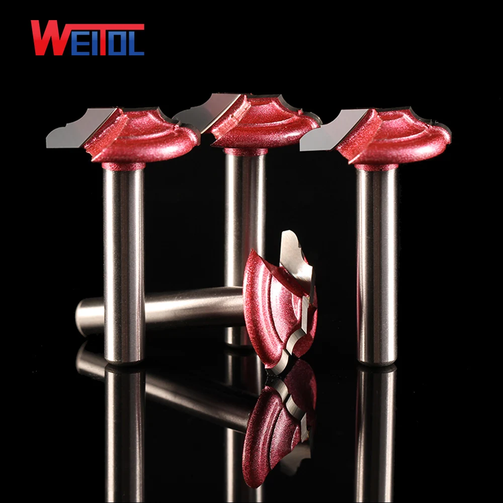 Weitol, 1 шт., 6 мм, классические сверла с ЧПУ, гравировальный станок, триммер, фаска, инструмент для резьбы по дереву, Круглый, для дерева, бесплат...
Weitol, 1 шт., 6 мм, классические сверла с ЧПУ, гравировальный станок, триммер, фаска, инструмент для резьбы по дереву, Круглый, для дерева, бесплат...