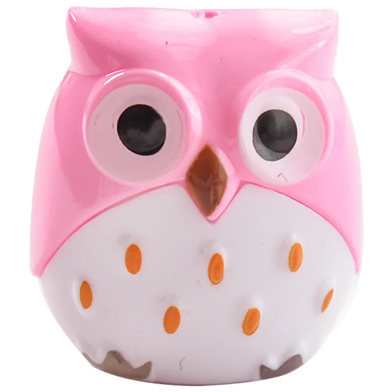 4 pcs/lot Cute Kawaii Owl Pencil Sharpener Automatic Pencil Sharpener Creative Stztionery Gifts for Kids School Supplies
4 pcs/lot Cute Kawaii Owl Pencil Sharpener Automatic Pencil Sharpener Creative Stztionery Gifts for Kids School Supplies