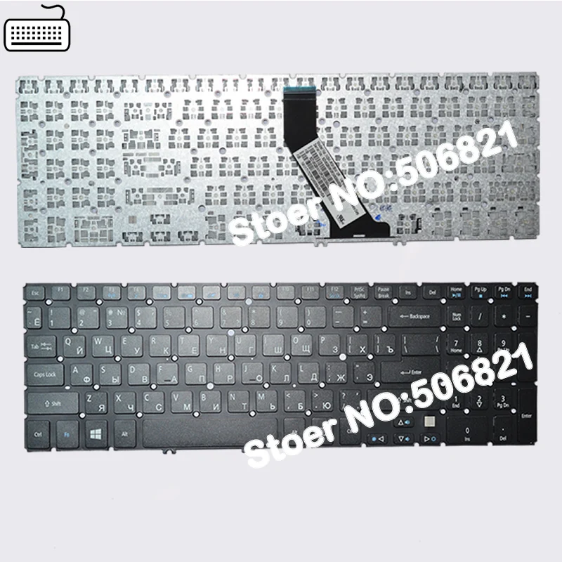 JIGU Russian Keyboard for Acer for Aspire V5-552 552G 552P 572 572G 572P 573 573G 573P RU/Russia Black Backlit
JIGU Russian Keyboard for Acer for Aspire V5-552 552G 552P 572 572G 572P 573 573G 573P RU/Russia Black Backlit