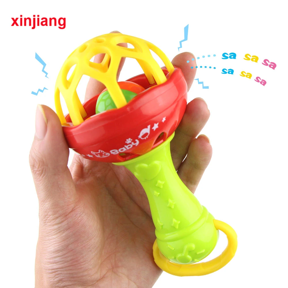 Baby Rattles Soft Teether Toys Toddlers Musical Hand Shake Bell Ring Rattle Newborn 0-12 Month Educational Toys For Kids
Baby Rattles Soft Teether Toys Toddlers Musical Hand Shake Bell Ring Rattle Newborn 0-12 Month Educational Toys For Kids
