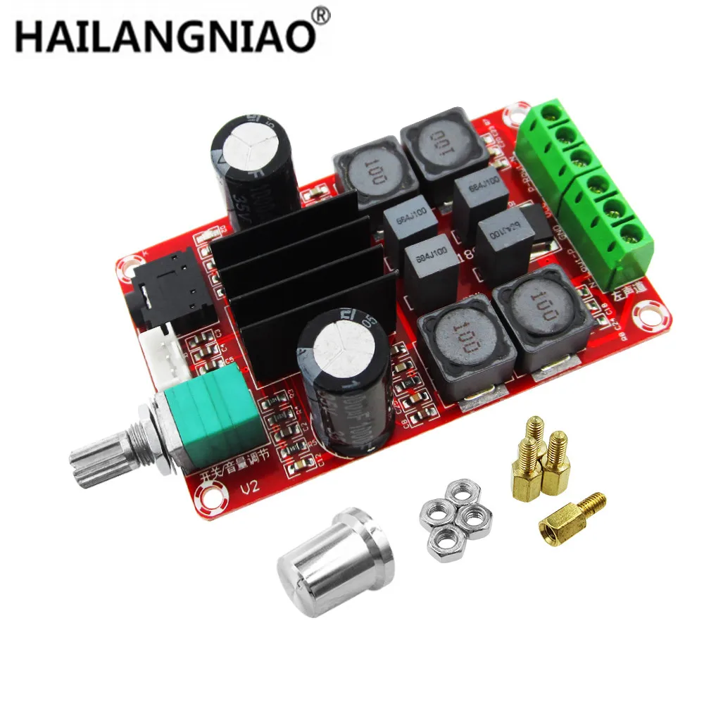 XH-M189 TPA3116 2*50W digital amplifier board 2X50W TPA3116D2 two-channel stereo amplifier board
XH-M189 TPA3116 2*50W digital amplifier board 2X50W TPA3116D2 two-channel stereo amplifier board