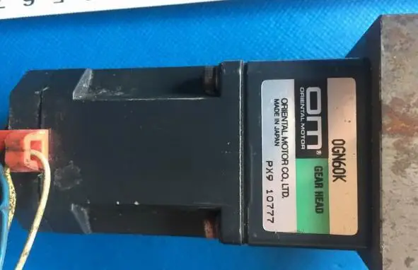 AC servo motor S07LR52 + 17-50-1502 50:1 , Used one , 90% appearance new , 3 months warranty , fastly shipping
AC servo motor S07LR52 + 17-50-1502 50:1 , Used one , 90% appearance new , 3 months warranty , fastly shipping