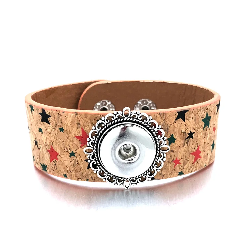 Hot sale 013 Interchangeable Fashion PU Leather Retro Bracelet 18mm Snap Button Bangle Charm Jewelry For Women Teenagers Gift
Hot sale 013 Interchangeable Fashion PU Leather Retro Bracelet 18mm Snap Button Bangle Charm Jewelry For Women Teenagers Gift