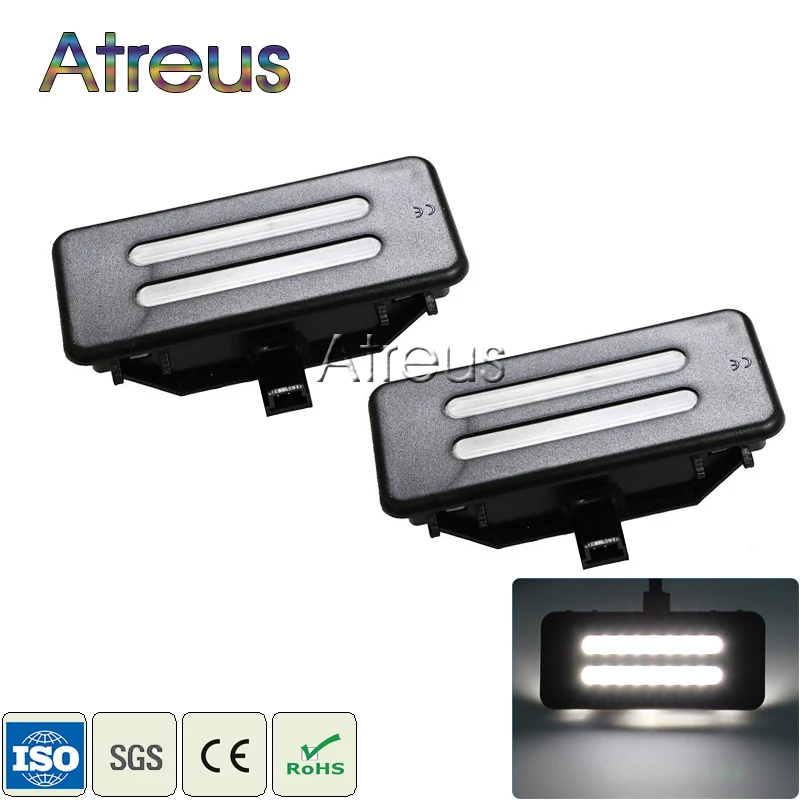 Atreus Car LED Vanity Mirror Lights For BMW E60 E90 E60N E61 E61N E90N E91N E92 E92N E70 E71 E84 E66 F25 X3 White LED Dome Lamp
Atreus Car LED Vanity Mirror Lights For BMW E60 E90 E60N E61 E61N E90N E91N E92 E92N E70 E71 E84 E66 F25 X3 White LED Dome Lamp