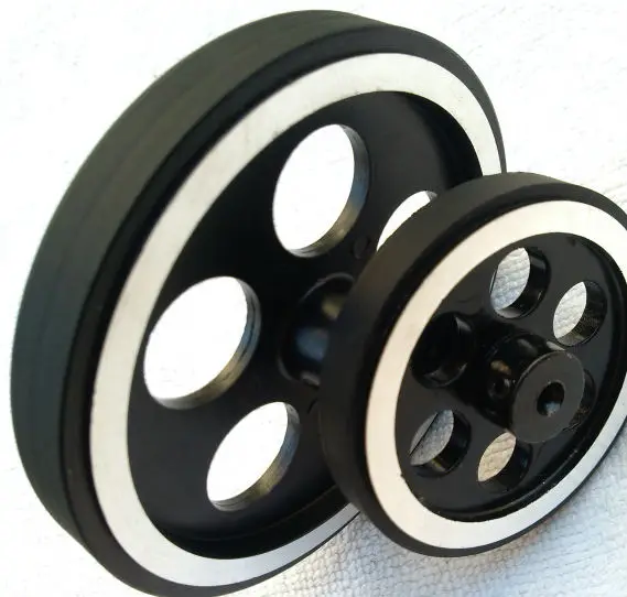Rotary Encoder Gauge Meter Wheel Aluminum Alloy Meter Measuring Wheel with Rubber for Smart Car Big Weight RC Toy
Rotary Encoder Gauge Meter Wheel Aluminum Alloy Meter Measuring Wheel with Rubber for Smart Car Big Weight RC Toy