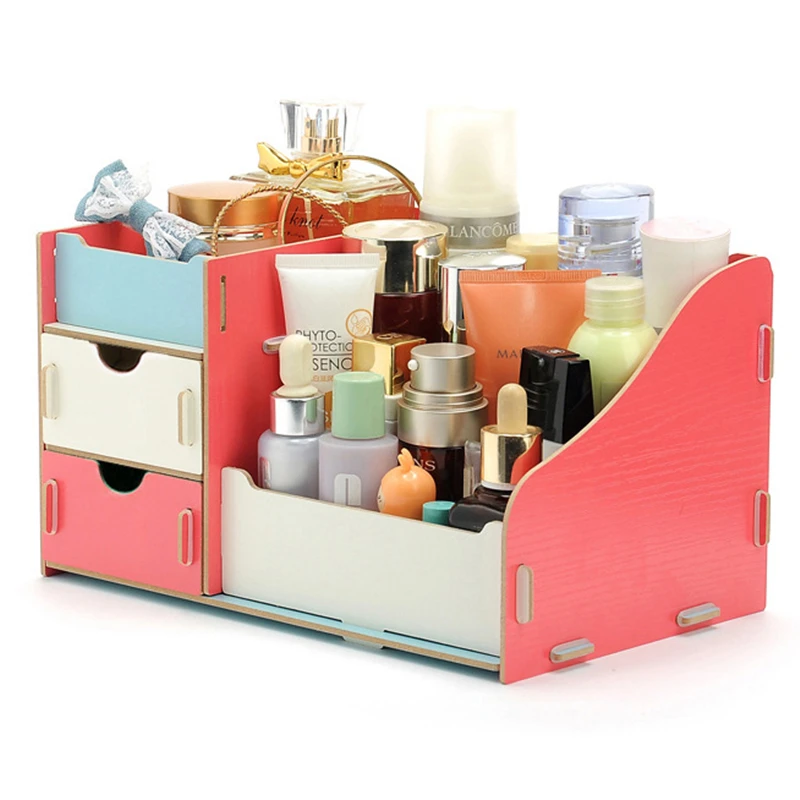 Wooden Storage Box Jewelry Container Makeup Organizer Case Handmade DIY Cosmetic Organizer Wood Storage Box
Wooden Storage Box Jewelry Container Makeup Organizer Case Handmade DIY Cosmetic Organizer Wood Storage Box