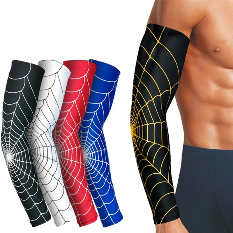 1Pc Elastic Spider Web Print Sleevelet Breathable Antiskid Sports Armband Elbow Pad
1Pc Elastic Spider Web Print Sleevelet Breathable Antiskid Sports Armband Elbow Pad