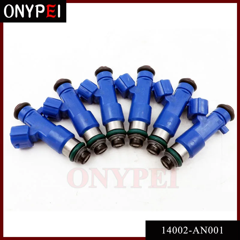 6pcs/lot Fuel Injector 550cc 14002-AN001 16600-JF00A For 2009-2013 Nissan GT-R 3.8L 14002AN001 16600JF00A
6pcs/lot Fuel Injector 550cc 14002-AN001 16600-JF00A For 2009-2013 Nissan GT-R 3.8L 14002AN001 16600JF00A
