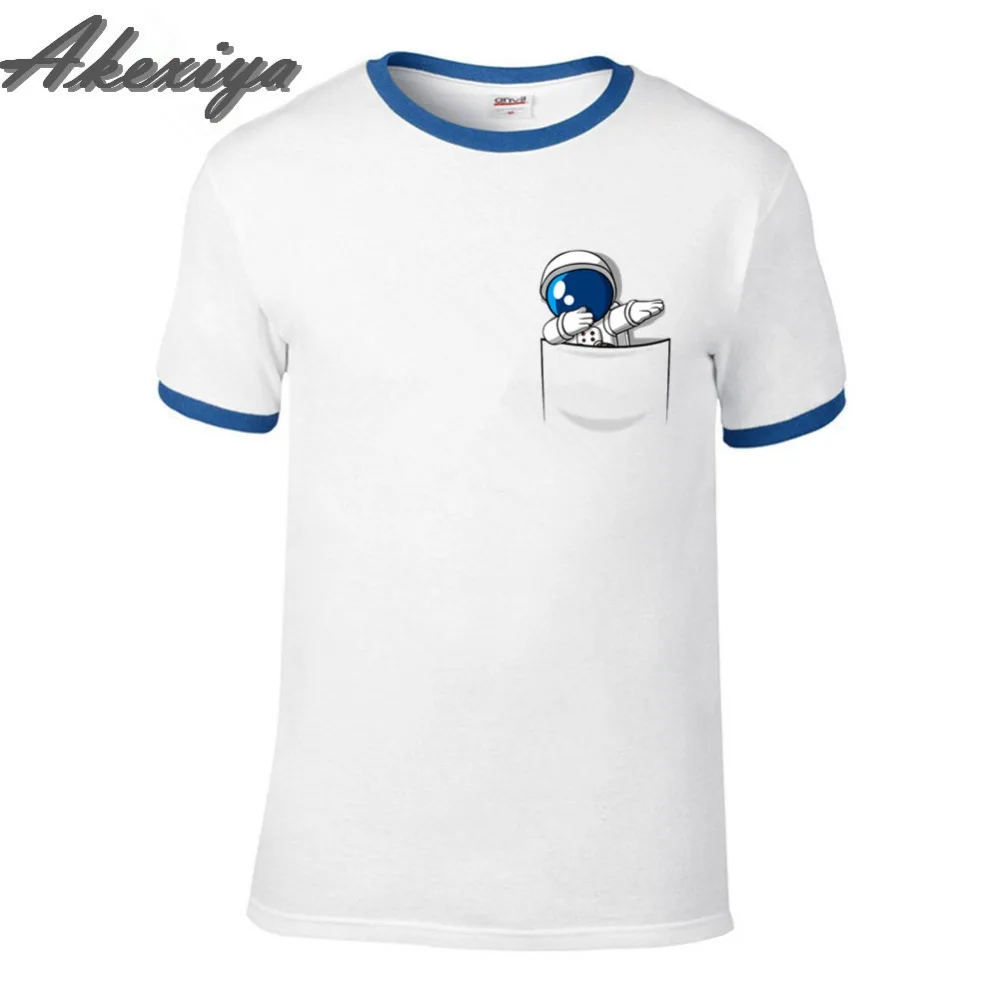Fashion mens Dabbing astronaut in pocket funny t shirts men 2019 new white short sleeve casual cool dab t shirt raglan sleeve
Fashion mens Dabbing astronaut in pocket funny t shirts men 2019 new white short sleeve casual cool dab t shirt raglan sleeve