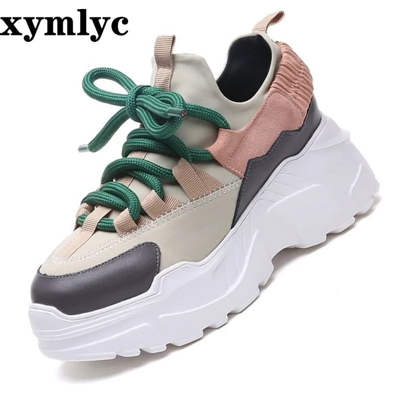 Women Sneakers 2020 New Fashion Women Casual Shoes Trends Ins Female Flats Platform Spring Autumn Lace Up Shoes Woman Size35-40
Women Sneakers 2020 New Fashion Women Casual Shoes Trends Ins Female Flats Platform Spring Autumn Lace Up Shoes Woman Size35-40