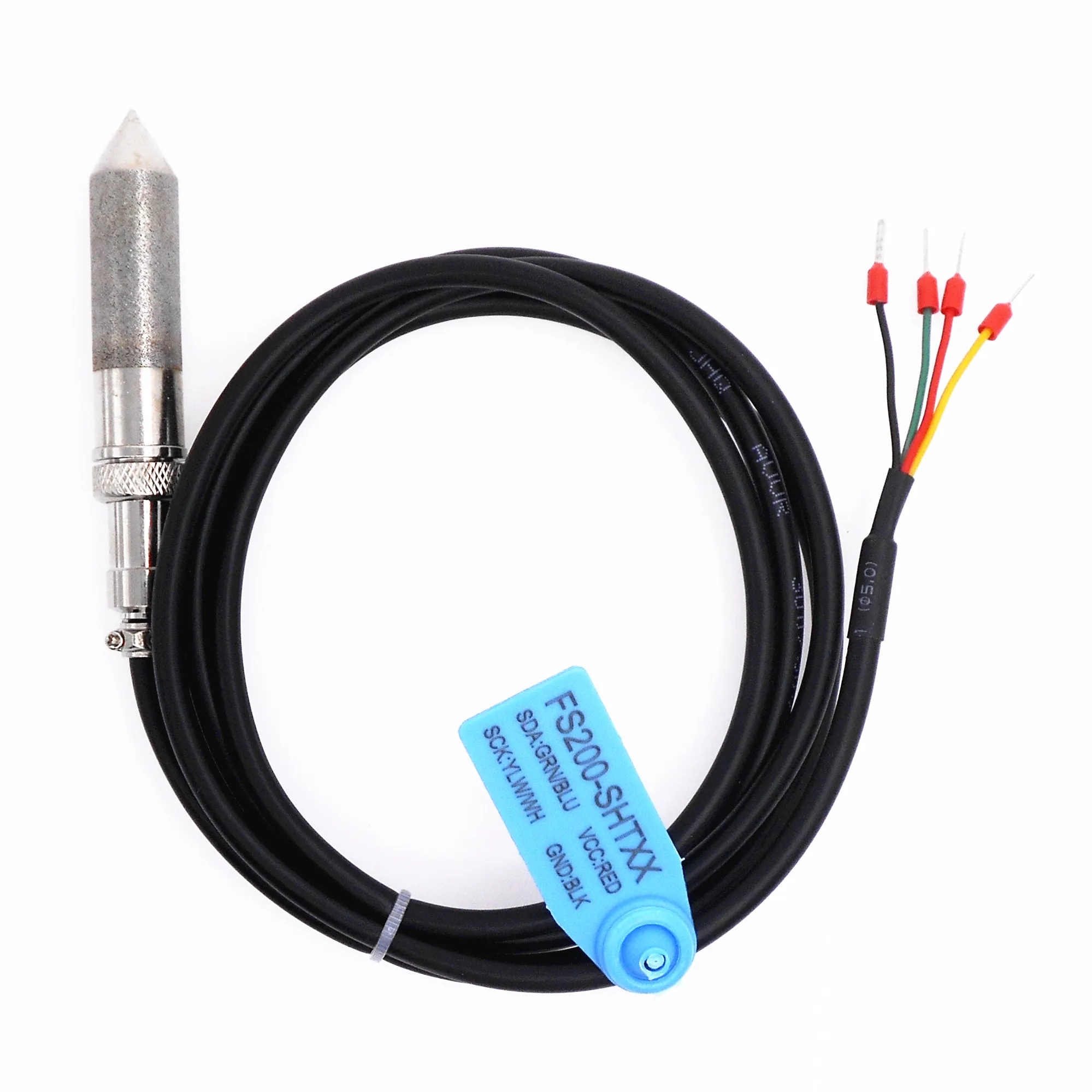 3 meters SHT10 SHT20 SHT21 SHT25 SHT30 SHT31 SHT35 IIC Soil temperature and humidity sensor probe 1 meter
3 meters SHT10 SHT20 SHT21 SHT25 SHT30 SHT31 SHT35 IIC Soil temperature and humidity sensor probe 1 meter