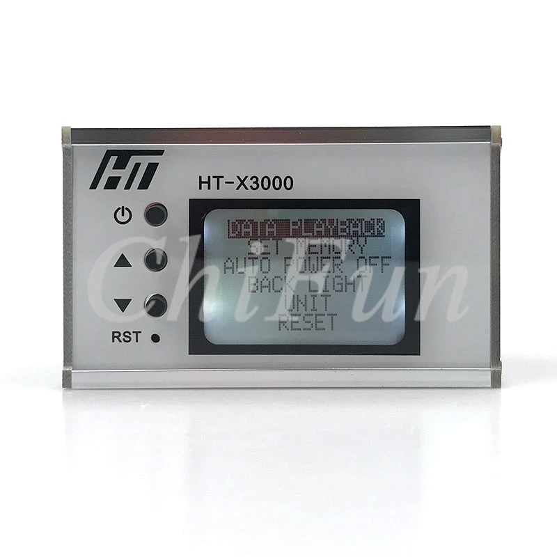 English version Rechargeable LCD WIFI connect Initial velocity shooting range velometer 120sets of data shutdown save
English version Rechargeable LCD WIFI connect Initial velocity shooting range velometer 120sets of data shutdown save