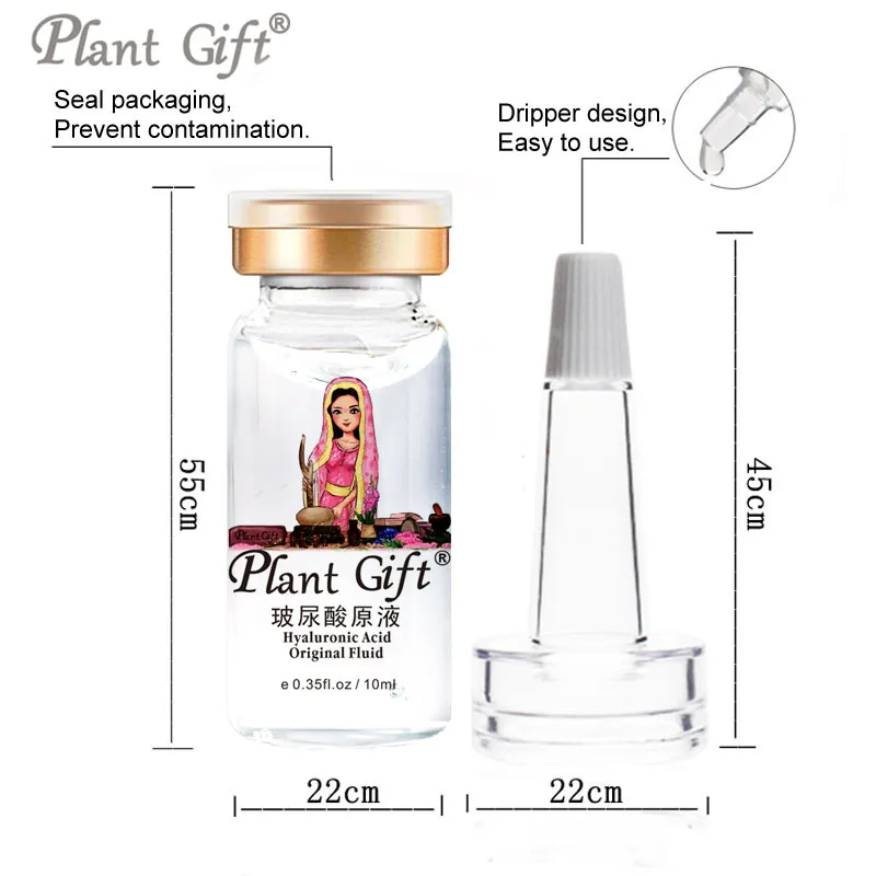 Plant Gift Hot Sale Hyaluronic Acid Liquid Acid Liquid Skin Care Moisturizing Anti Wrinkle Skin Care Serum 10ml*7pcs
Plant Gift Hot Sale Hyaluronic Acid Liquid Acid Liquid Skin Care Moisturizing Anti Wrinkle Skin Care Serum 10ml*7pcs