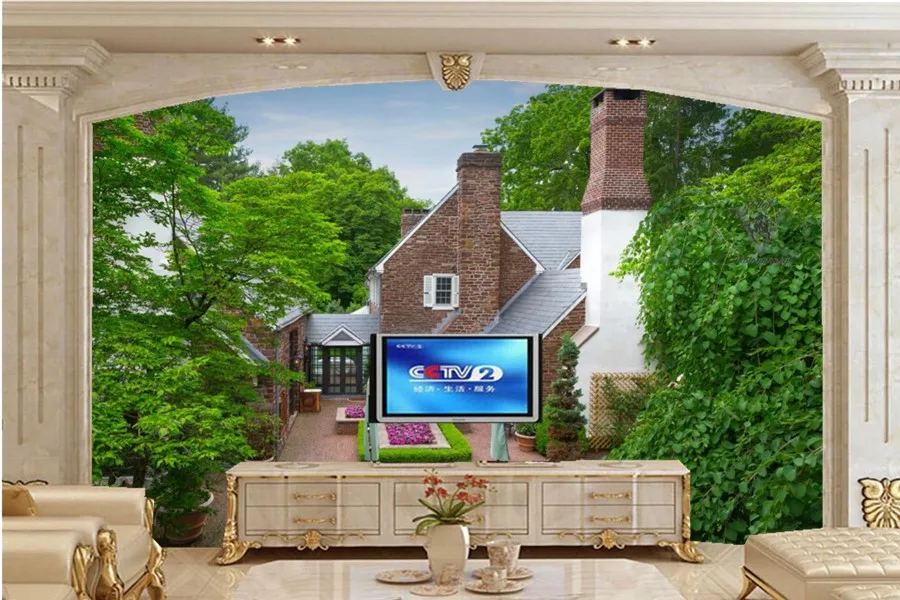 Large murals,Houses Fountains Mansion Design Trees Cities wallpapers,living room sofa TV wall bedroom wallpaper papel de parede
Large murals,Houses Fountains Mansion Design Trees Cities wallpapers,living room sofa TV wall bedroom wallpaper papel de parede