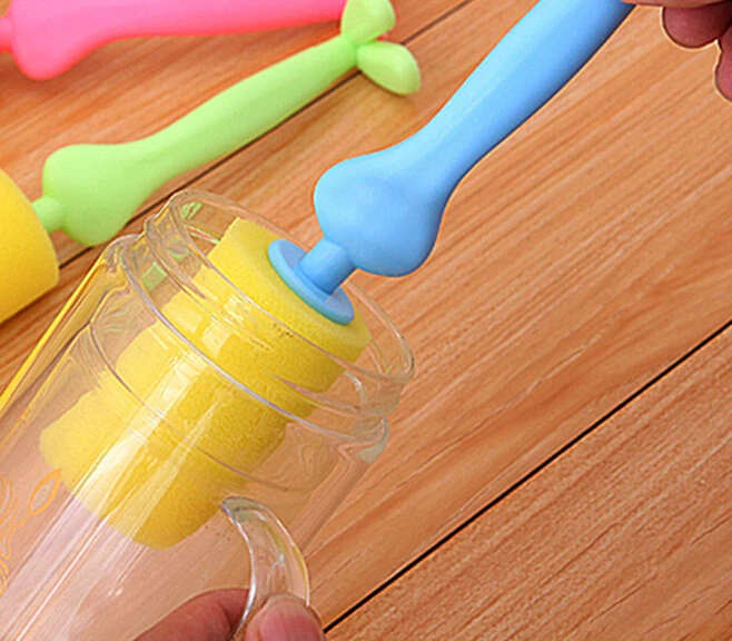 1PC Cute Sponge Glass Bottle Cup Cleaner Kitchen Washing Brush Cleaning Tools Random Color OK 0157
1PC Cute Sponge Glass Bottle Cup Cleaner Kitchen Washing Brush Cleaning Tools Random Color OK 0157