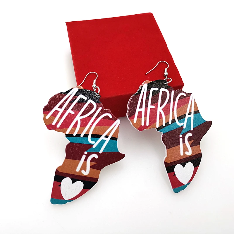 YD&YDBZ Africa Map Drop Earrings 2019 New Fashion Big Earrings For Ladies Enthic Style Harajuku Gothic Jewelry Printing Dangler
YD&YDBZ Africa Map Drop Earrings 2019 New Fashion Big Earrings For Ladies Enthic Style Harajuku Gothic Jewelry Printing Dangler