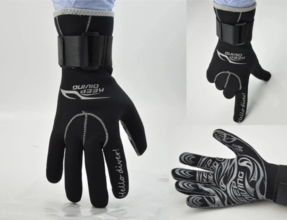 3MM Genuine Neoprene Gloves Anti Scratch and Keep Warm for Scuba Diving Winter Swim Spearfishing Kayaking Surfing
3MM Genuine Neoprene Gloves Anti Scratch and Keep Warm for Scuba Diving Winter Swim Spearfishing Kayaking Surfing