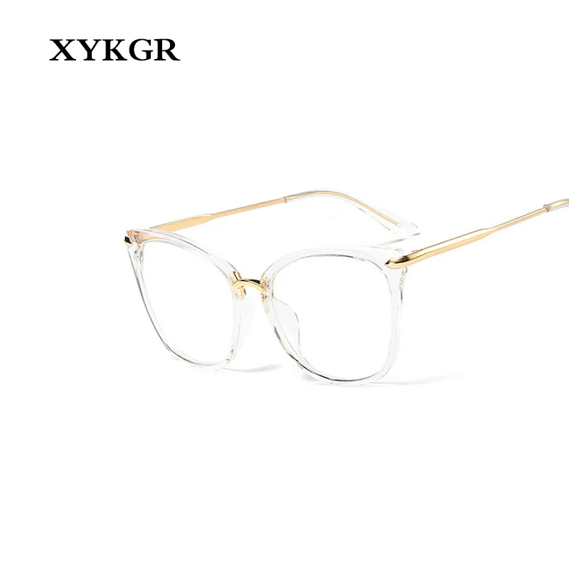 XYKGR Высокое качество Ретро квадратные очки оправа женские брендовые оптические