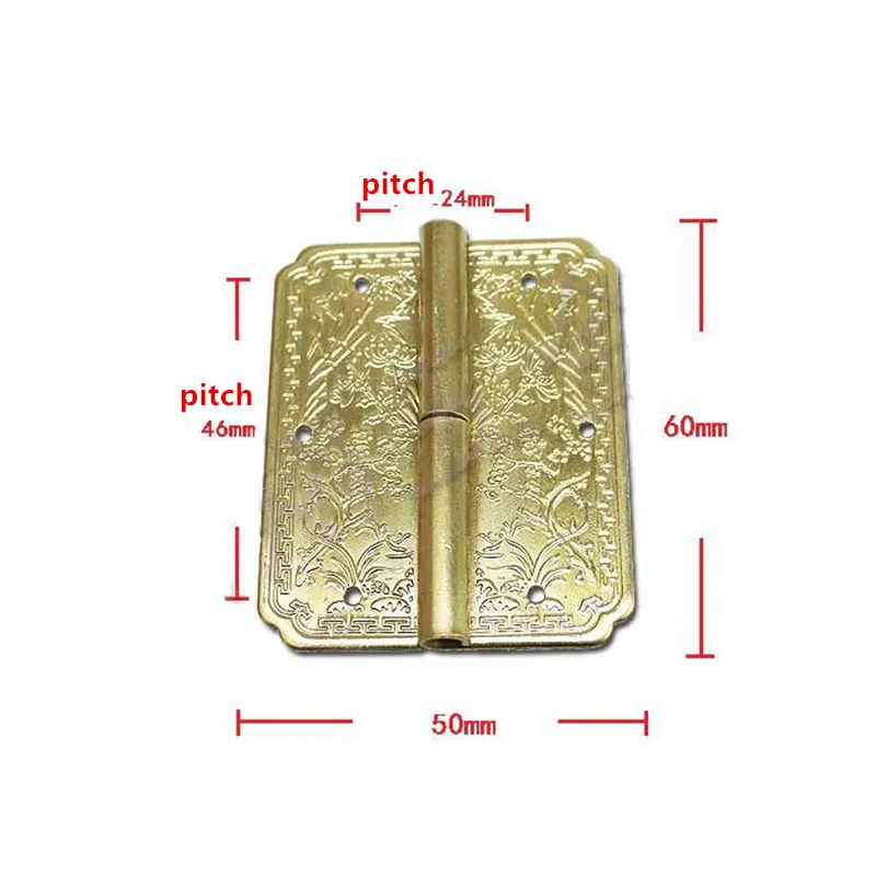 Wholesale Yellow Color Brass Cabinet Door Luggage Hinge,6 Holes Decor,Furniture Decoration,Antique Vintage Style,Pattern Carved
Wholesale Yellow Color Brass Cabinet Door Luggage Hinge,6 Holes Decor,Furniture Decoration,Antique Vintage Style,Pattern Carved