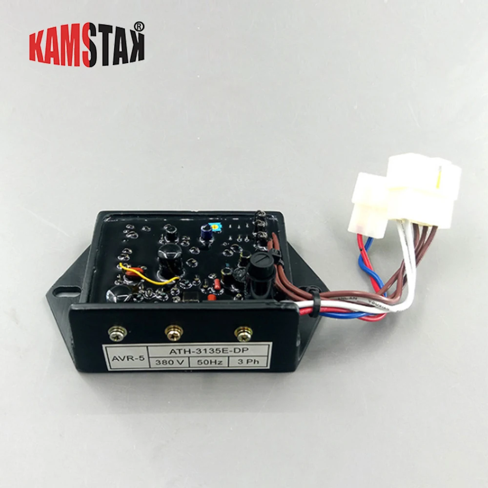 Generator AVR ATH-3135E-DP voltage regulator 380V Automatic Small Alternator Stabilizer for gasoline generator accessories
Generator AVR ATH-3135E-DP voltage regulator 380V Automatic Small Alternator Stabilizer for gasoline generator accessories