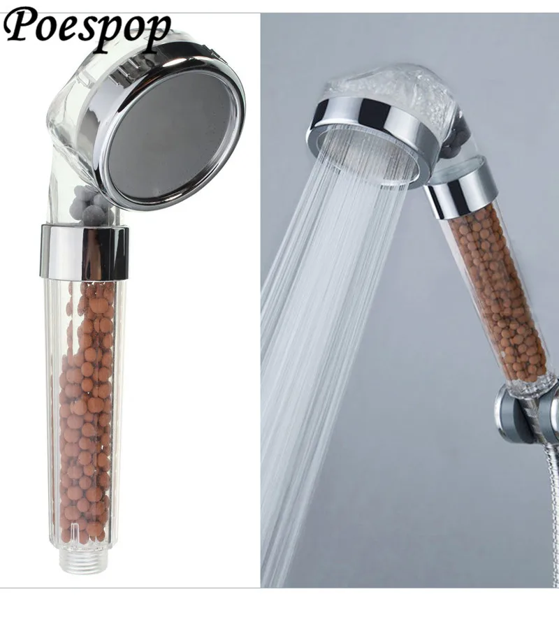 POSEOPOP Handheld Water Saving Shower Head Bath Shower Nozzle Sprinkler Sprayer Filter Transparent Shower Head
POSEOPOP Handheld Water Saving Shower Head Bath Shower Nozzle Sprinkler Sprayer Filter Transparent Shower Head