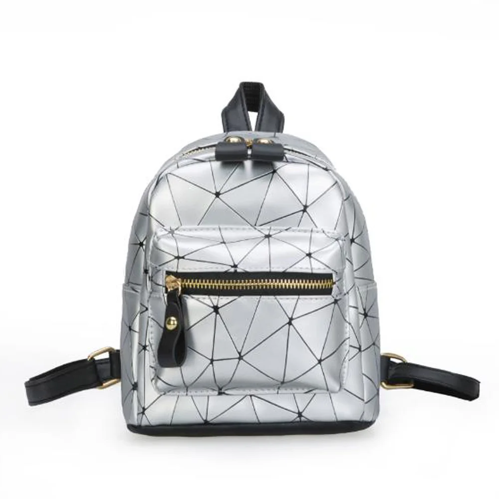 New Mini Backpack Geometric Fashion Style Women Portable PU Leather Hot Backpack Girls Zipper Geometry Pattern Small Backpack
New Mini Backpack Geometric Fashion Style Women Portable PU Leather Hot Backpack Girls Zipper Geometry Pattern Small Backpack